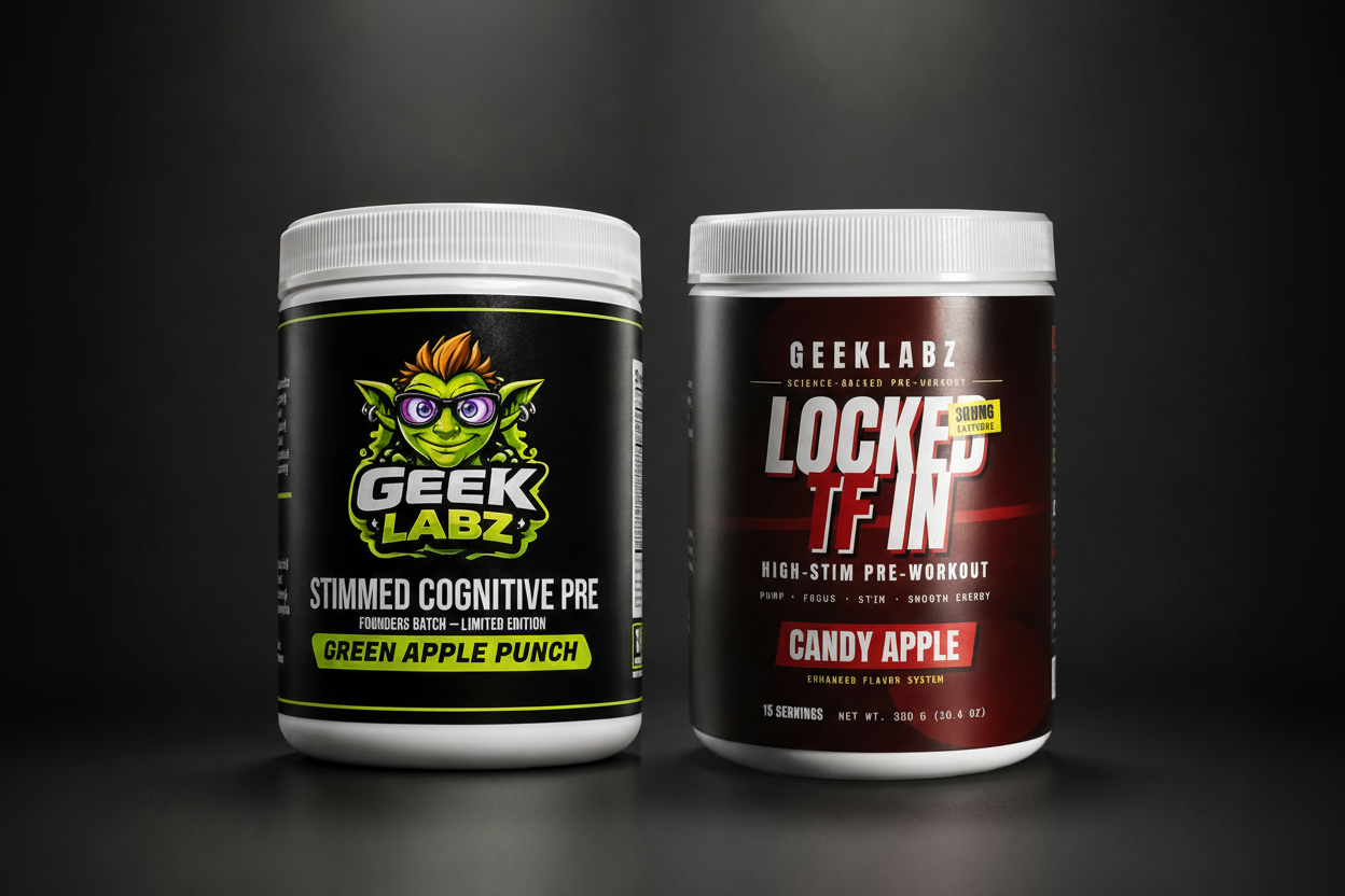 GeekLabz Bundle — Green & Red