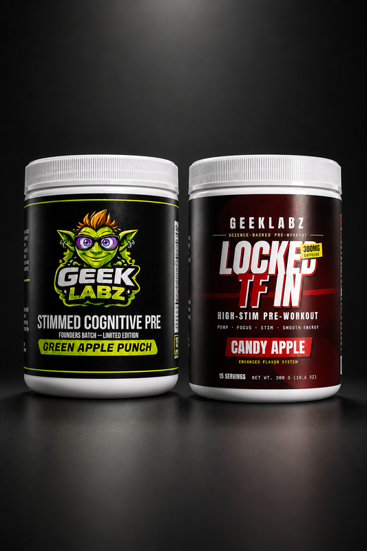GeekLabz Dual Stack Bundle — Green + Red