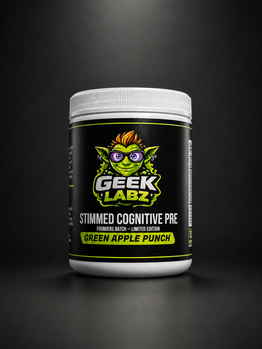 Stimmed Cognitive Pre workout Green Apple Punch