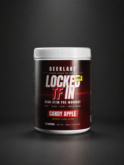 GeekLabz High-Stim Pre-Workout