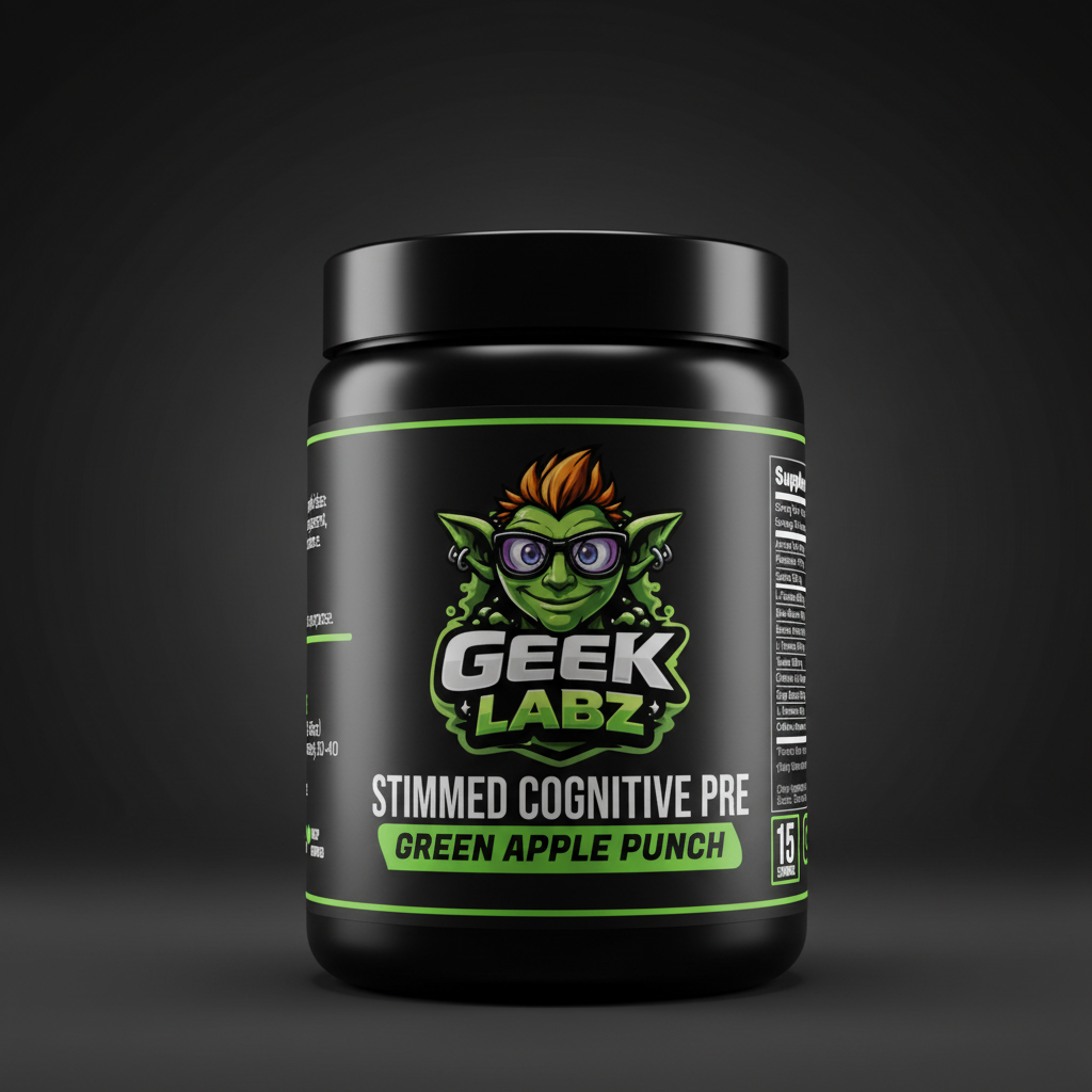 GeekLabz Green Apple Punch Product Shot